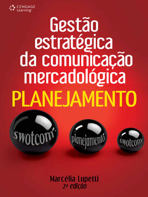 cover image of Gestão estratégica da comunicação mercadológica